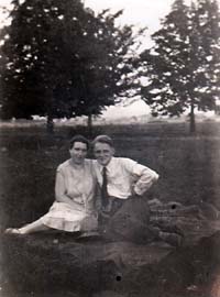 Otto und Klara Renz (undatiert).