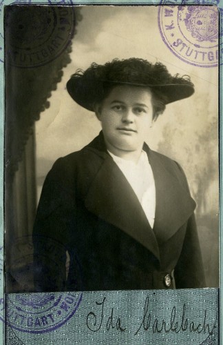 Ida Carlebach1919