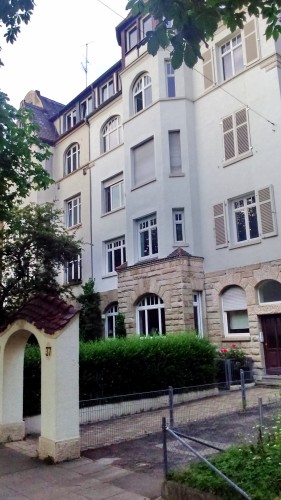 Bis 1938 wohnte Sara Rothschild im Hause Taubenheimstraße 35, zunächst mit Familie, später allein als Witwe.